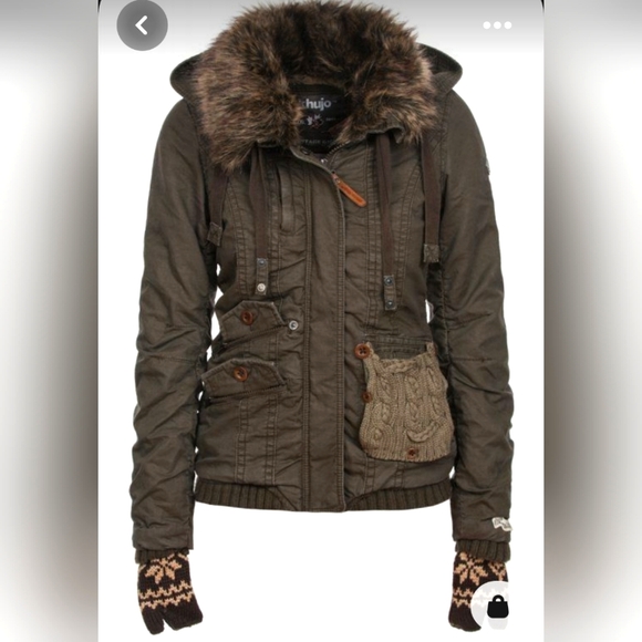 Ladies Khujo Jacket - Picture 1 of 12